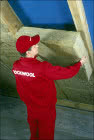 Układanie odcinków izolacji - ROCKWOOL