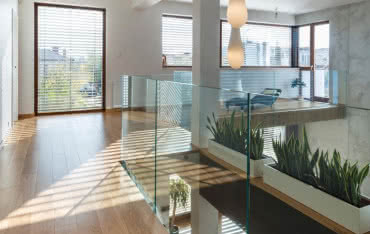 Wnętrza pełne naturalnego światła