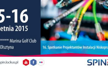 SPIN Extra 2015 Spotkanie Projektantów Instalacji Niskoprądowych