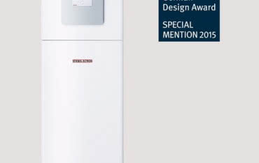 Niemiecki Design Award 2015 dla pompy ciepła WPC 