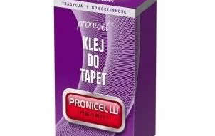 Pronicel poleca klej do tapet