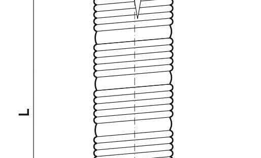 System jednościennych przewodów kominowych STALFLEX 